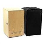 Tiger CAJ2-NT Cajon avec Housse - Naturel RL-CAJ2-NT