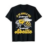Apiculteur Tshirt Homme Humour Abeille Cadeau Apiculture T-Shirt