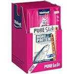 Vitakraft Pure Stick, friandise pour chats, stick à base de viande, au lieu noir, sticks individuels, adapté aux chats sensibles, format économique (20 x 20g)