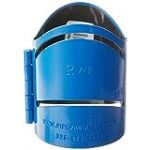 Tuyau Pro Guide de Coupe en métal – 2–7/20,3 cm – Bleu