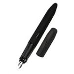 Online Stylo à encre Switch Starter Noir│ stylo plume ergonomique pour l'école, idéal pour débutants │ plume moyenne, partie soft grip │cartouches d'encre standard │ stylo pour enfants, élèves