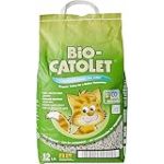 BIO-Catolet Litière pour Chat Douce et hygiénique 12 l