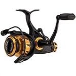 PENN Spinfisher Vi Moulinet Spinning Solide Résistant à l'Eau Salée pour la Pêche en Mer en Bateau, Pêche au Leurre, Pêche en Kayak, Excellent Rapport Qualité Prix
