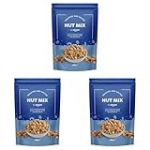 By Amazon M&eacute;lange de cacahu&egrave;tes, noisettes, noix de cajou et amandes, grill&eacute;s et sal&eacute;s, 500g (Lot de 3)