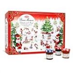 Calendrier de l&rsquo;Avent Bonne Maman - &Eacute;dition Limit&eacute;e 2025 avec 24 Gourmandises Authentiques - Confitures & P&acirc;tes &agrave; Tartiner - Id&eacute;e Cadeau No&euml;l pour Petit D&eacute;jeuner & Go&ucirc;ter
