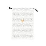 Grafik-Werkstatt Pochette cadeau 100% coton - Sac cadeau - Emballage - Alles Gute