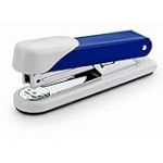 Novus Agrafeuse stable (capacit&eacute; d'agrafage 30 feuilles de papier, matrise r&eacute;versible) Bleu
