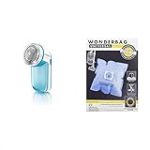 Philips GC026/00 Rasoir Anti-Bouloche/Anti-Peluche + Wonderbag WB406120 Boite de 5 Sacs aspirateur Wonderbag Classic