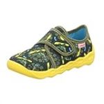 Superfit Bubble Chaussons jaune/multicolore 7000 38 EU large, Jaune Multicolore 7000, 38 EU Large