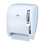 Jofel AG16500 Azur Distributeur de papier en continu, actionné par levier, blanc