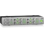 Behringer AMP800 V2 Ultra-Compact Amplificateur Casque Stéréo à 4 Canaux
