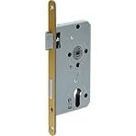 ABUS 61699 ES PZ2 L G 55 72 18 Serrure &agrave; encastrer, dor&eacute;, 18 mm