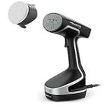 Rowenta Steam Force DR8250 Brosse vapeur 200 W, vapeur continue 30 g/min et coup de vapeur 90 g/min, chauffe rapide, nettoie et d&eacute;sinfecte, 2 r&eacute;glages de vapeur, tout type de textile