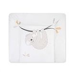 Julius Zöllner Matelas à langer Softy, 85 x 75 cm, imperméable et lavable, fabriqué en Allemagne, Oeko-Tex Standard 100, petit paresseux