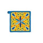 Excelsa Puebla Manique de Cuisine, 20 x 20 cm, Doublure 100% Coton, Rembourrage en Polyester