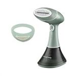 Russell Hobbs Défroisseur vapeur (Compact, léger, puissant) Fer à repasser (Portable pour maison, voyage, bureau, 1600W, rapide, vapeur continue 22g/min, antibactérien, brosse anti-peluches) 25592-56