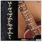 Autocollants pour frettes de ukul&eacute;l&eacute; de concert - Arbre de vie - Woody