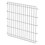 MidWest Homes for Pets Modèle 10DP Panneau de séparation pour cage de chien de 121,92 cm ; convient aux modèles 710BK, 1248, 1348TD, 1548/DD et 1648/DD/UL ; revêtement de finition noir