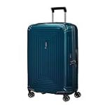 Samsonite Neopulse - Spinner M, Valise, 69 cm, 74 L, Bleu (Bleu métallique)