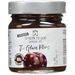 To Filema Tis Lelas Confiture de Prunes Faite Maison Sans Sucre Ajouté – Confiture Artisanale Grecque 75% Fruits Naturels, Vegan & Sans Gluten – Paquet de 2 x 240 g (480 g au total)