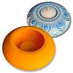 Moule &agrave; bougie chauffe-plat #2