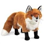 Folkmanis Fox Hand Puppet (Red)
