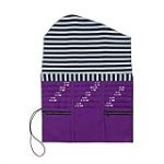 Della Q Pochette, Violet, 35x40cm