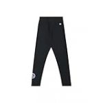 Champion Legacy Girl-Graphic Leggings Pantalon de survêtement, Noir (Kk001), 7-8 Ans Fille