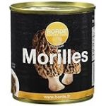 Borde Morilles en Conserve Bo&icirc;te 1/4 - 95 g