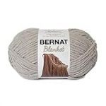 Bernat Yarn Plaid gris p&acirc;le, 300 g