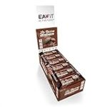 Barres prot&eacute;in&eacute;es EAFIT | Proteine barre, Fitness, musculation| Nutrition sportive saine pour prise de muscle | Faible en sucre | 16g de prot&eacute;ines | Chocolat | 24 barres de 46g | Marque Fran&ccedil;aise