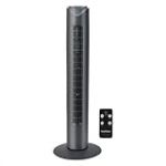 Bastilipo - Ventilateur tour avec télécommande, puissance 50 W - 3 vitesses, Sagres