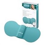 Beurer EM 55 Menstrual Relax+, contre les douleurs menstruelles et les douleurs dues à l'endométriose, fonction TENS et chaleur, avec batterie rechargeable, surface de chaleur plus grande, turquoise