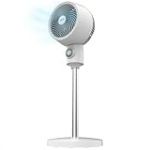 Cecotec Ventilateur Circulateur d&rsquo;Air sur Pied EnergySilence 900 Cyclone, 35W, Diam&egrave;tre 9 Pouces (22 cm), Oscillation Automatique, 3 Vitesses, Inclinaison R&eacute;glable, Contr&ocirc;le Facile