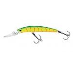 Yo-Zuri Crystal Minnow Deep Diver Leurre Flottant doré 13,5 cm Hot Tiger