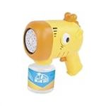 BLUE SKY - Machine &Agrave; Bulles Automatique - Bulles de Savon - Girafe - Jaune - Plastique - 042873 - sans Fil - Jouet Enfant - Jeu de Plein air - Jeu D'&Eacute;t&eacute; - Anniversaire - &Agrave; Partir de 3 Ans