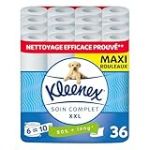 Kleenex® Papier Toilette Soin Complet XXL P6 (x6)
