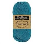 Scheepjes - Scheepjes Catona 400 Essence Bleu Fil - 10x50g