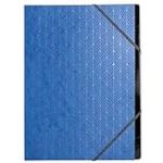 Exacompta - Réf. 56350E - 1 Trieur HARMONIKA Néo Déco - avec élastiques - couverture en carte 400g/m2 et intérieur en carte recylcée - 7 compartiments - dim 24 x 32 cm - pour A4 - couleurs aléatoires