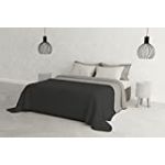 Italian Bed Linen Couvre-lit d'été 260 x 270 cm Gris