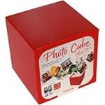 Canon PG-540 CL-541 Photo Cube Pack de 2 Cartouches Noir + Couleur et 40 feuilles de papier photo 13x13cm (emballage carton Photo Cube)