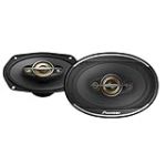 PIONEER TS-A6971F Haut-parleurs Voiture coaxiaux 4 Voies elliptiques 6" x 9", Puissance 600 Watts