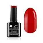 LCI Cosmetics Semi-Permanent Gel Ongles Vernis 10 ml, Rouge Passion