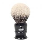 Epsilon Brosse &agrave; raser Blanc Noir 55/26 mm Standard Unique