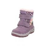 Superfit Icebird Warm Gefütterte Gore-tex Botte de Neige, Violet Rose 8530, 25 EU Large