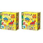 SES Creative P&acirc;te &agrave; Modeler - Circulation (Lot de 2)