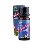 Absolute Aromas Mélange d'Huiles Essentielles Relaxation 30ml - Huiles essentielles 100% pures de lavande, bergamote et petit grain