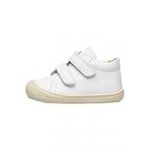 Naturino Chaussures Premiers Pas en Cuir, Blanc 23