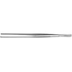 KNIPEX Tools 92 61 02 Pince à épiler en acier inoxydable avec pointes émoussées 29 cm