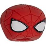 Jouet pour Chien Marvel - Couleur Rouge et Noir - Motif Visage Spider-Man - Taille 8x7x8cm - Jouet en Latex - Produit Original conçu en Espagne